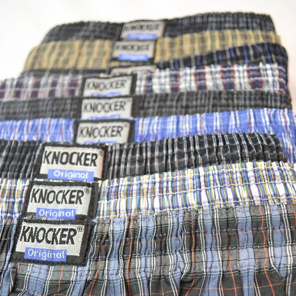 12-Pack: Knocker Boxers