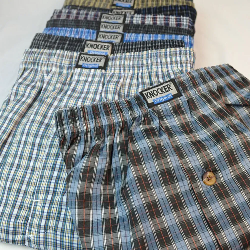 12-Pack: Knocker Boxers