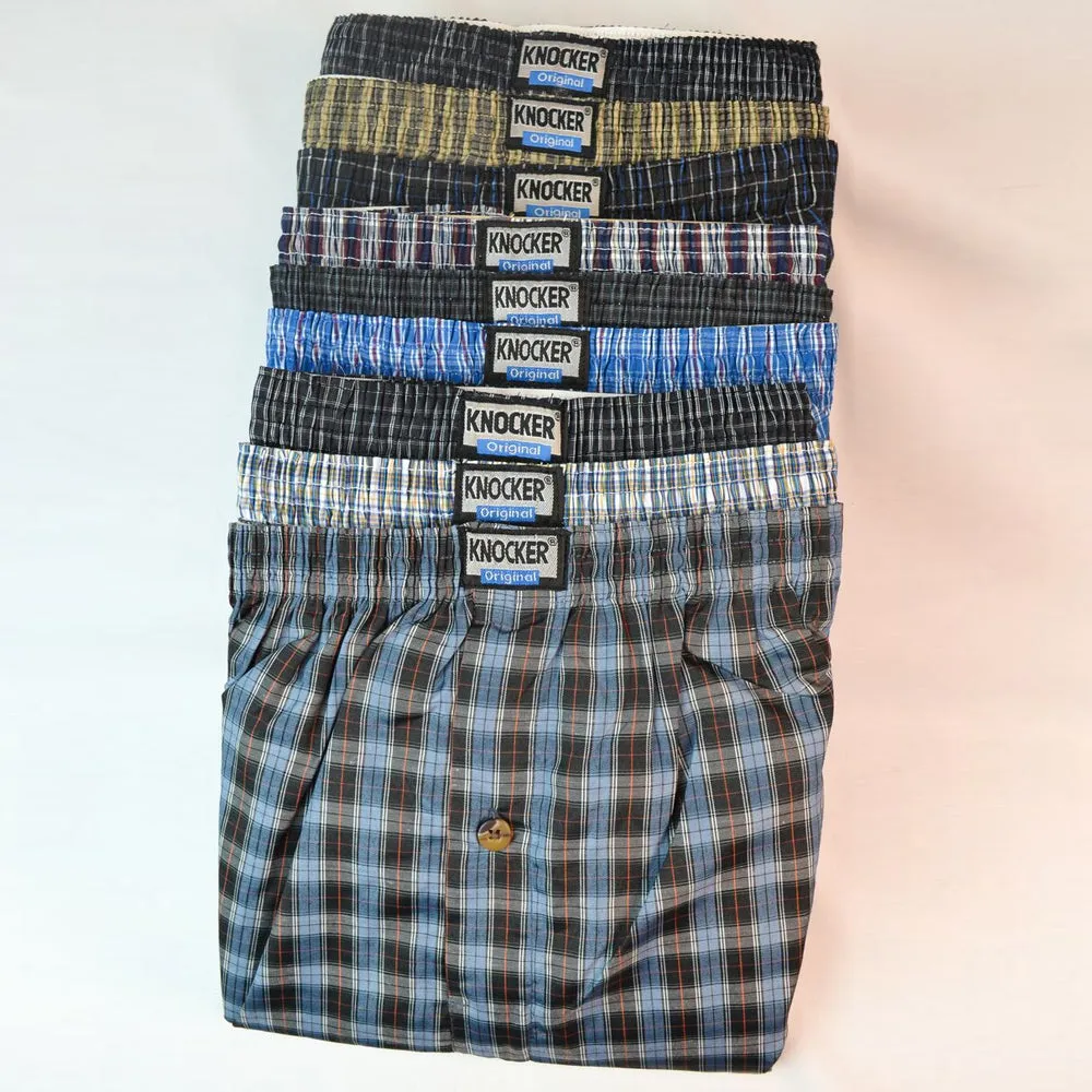 12-Pack: Knocker Boxers