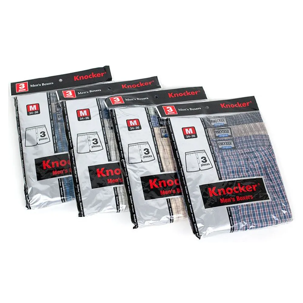 12-Pack: Knocker Boxers