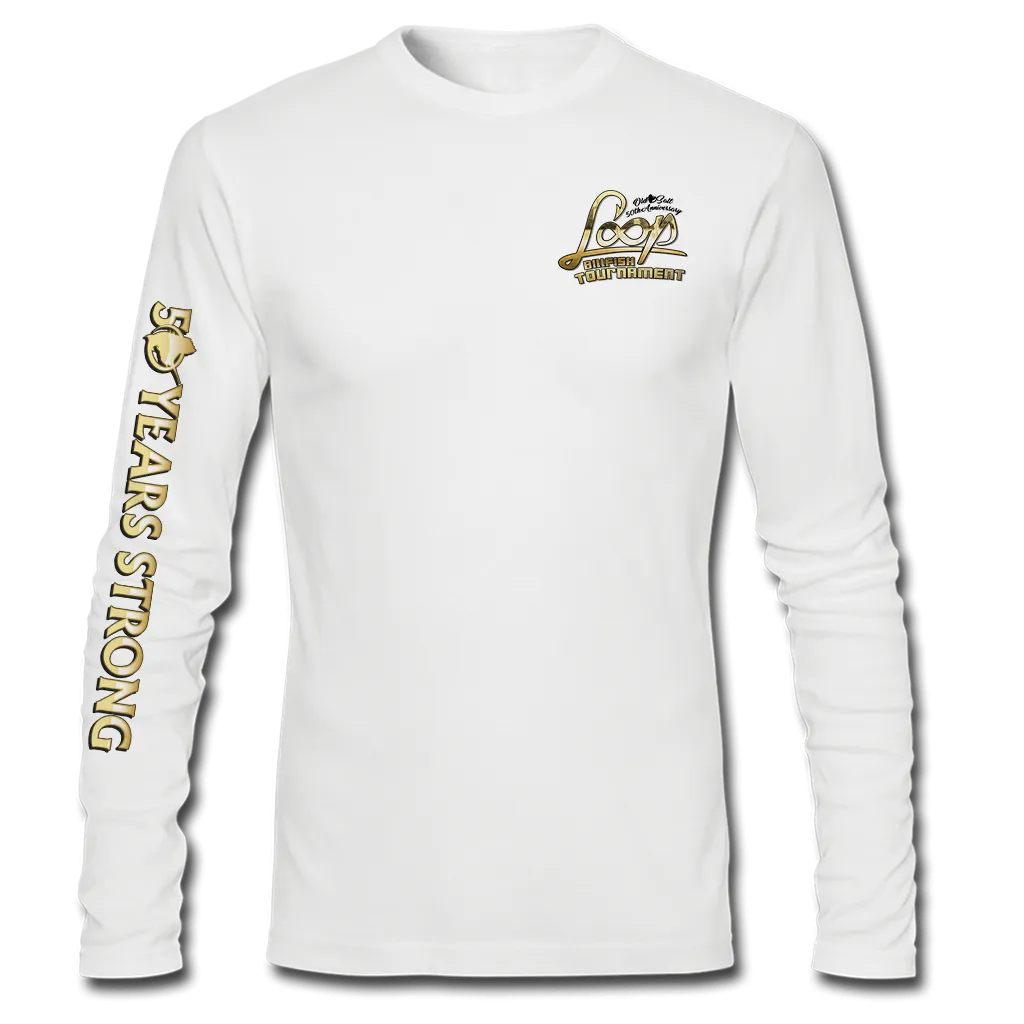 2021 LOOP Billfish Tournament Longsleeve Performance Shirt