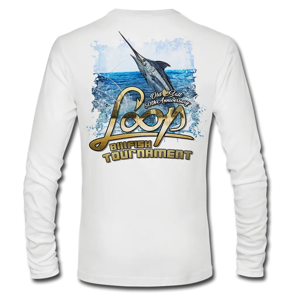 2021 LOOP Billfish Tournament Longsleeve Performance Shirt