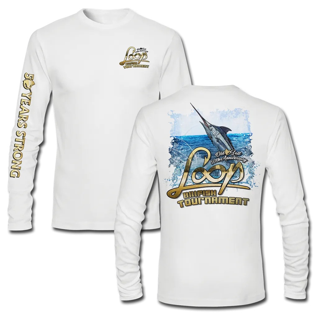 2021 LOOP Billfish Tournament Longsleeve Performance Shirt