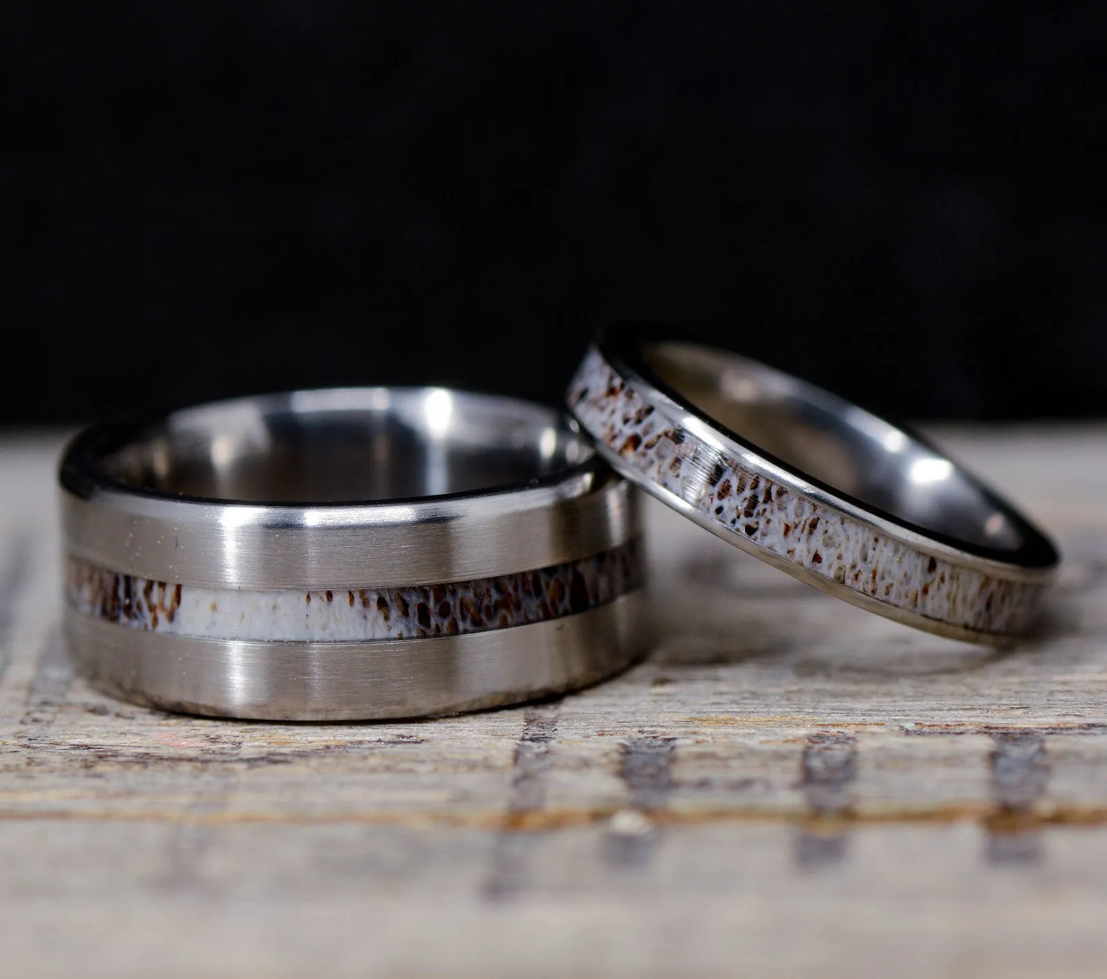 2mm Antler Inlay