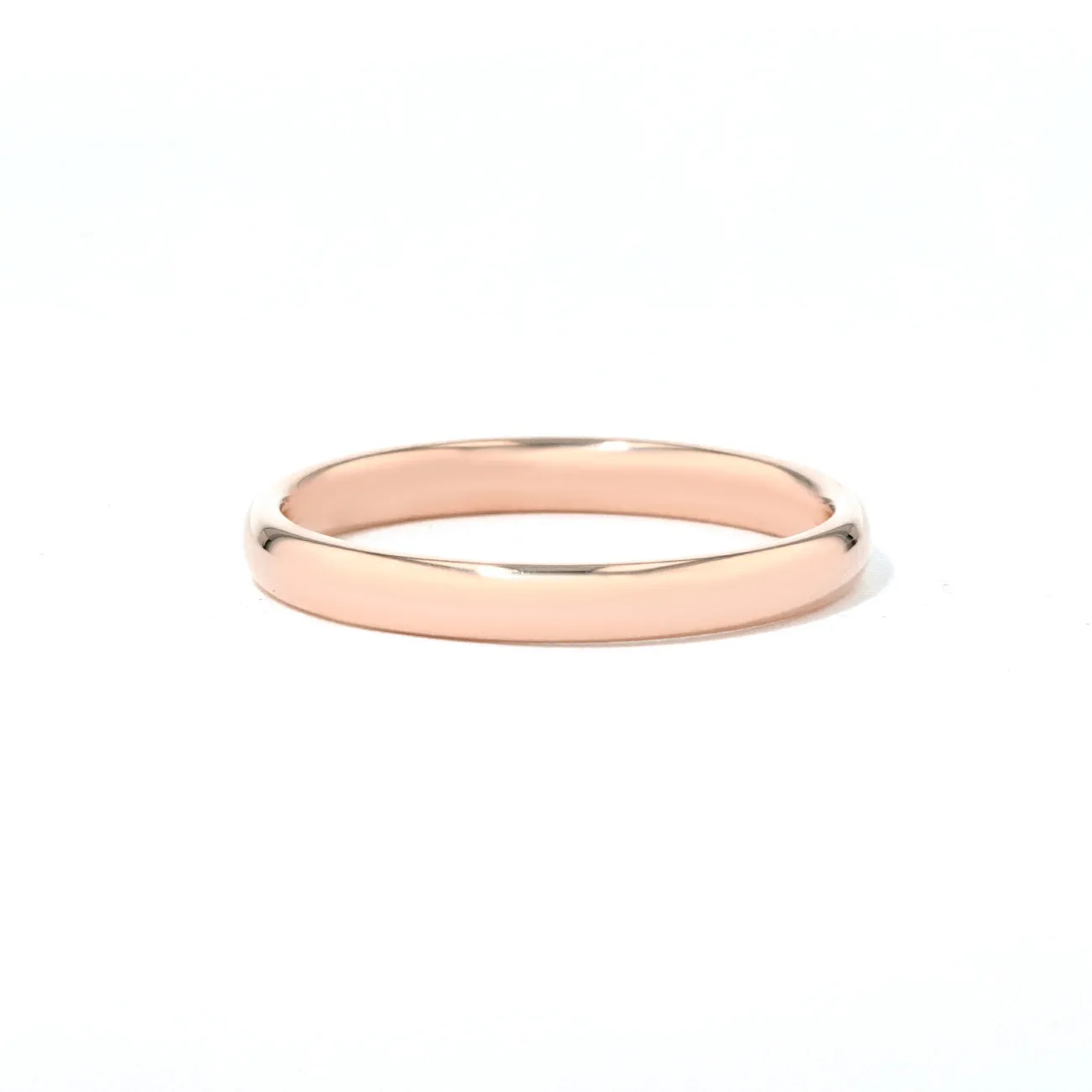 3.0mm Comfort Fit High Polish Band