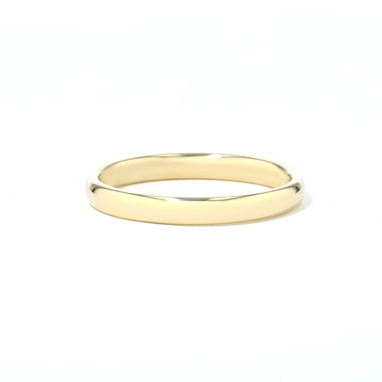 3.0mm Comfort Fit High Polish Band