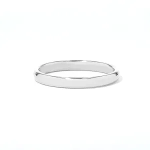 3.0mm Comfort Fit High Polish Band