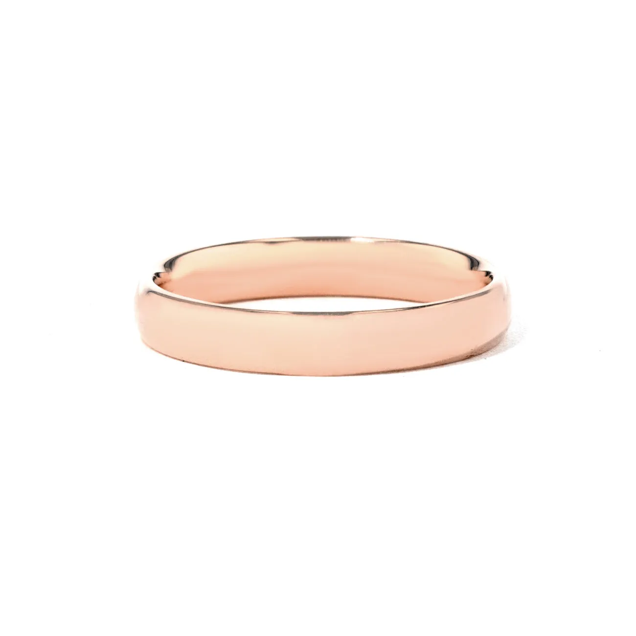 4.0mm Comfort Fit High Polish Band