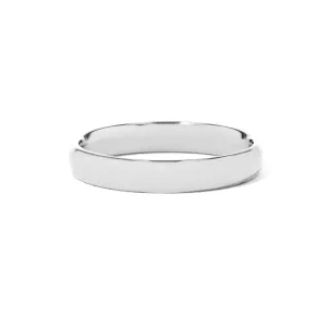 4.0mm Comfort Fit High Polish Band