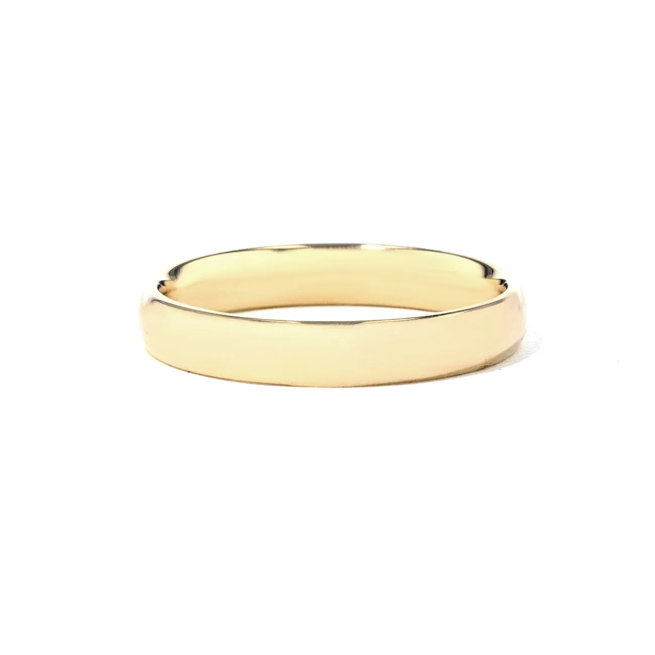 4.0mm Comfort Fit High Polish Band
