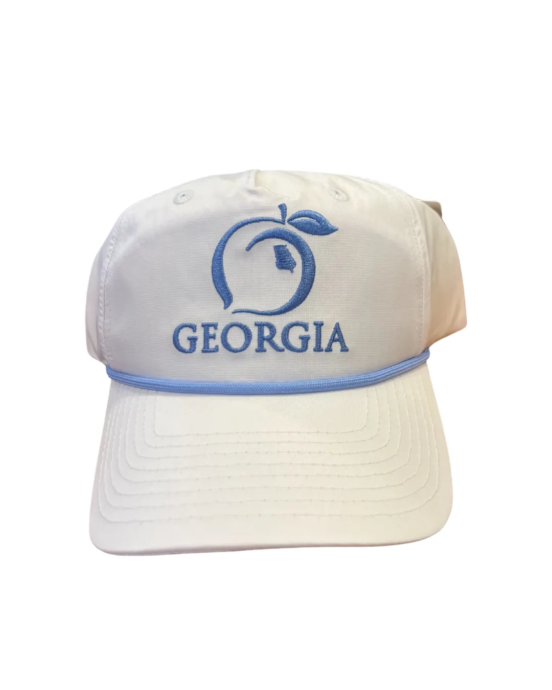 5 Panel Hat (White)