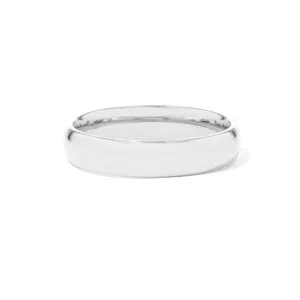 5.0mm Comfort Fit High Polish Band