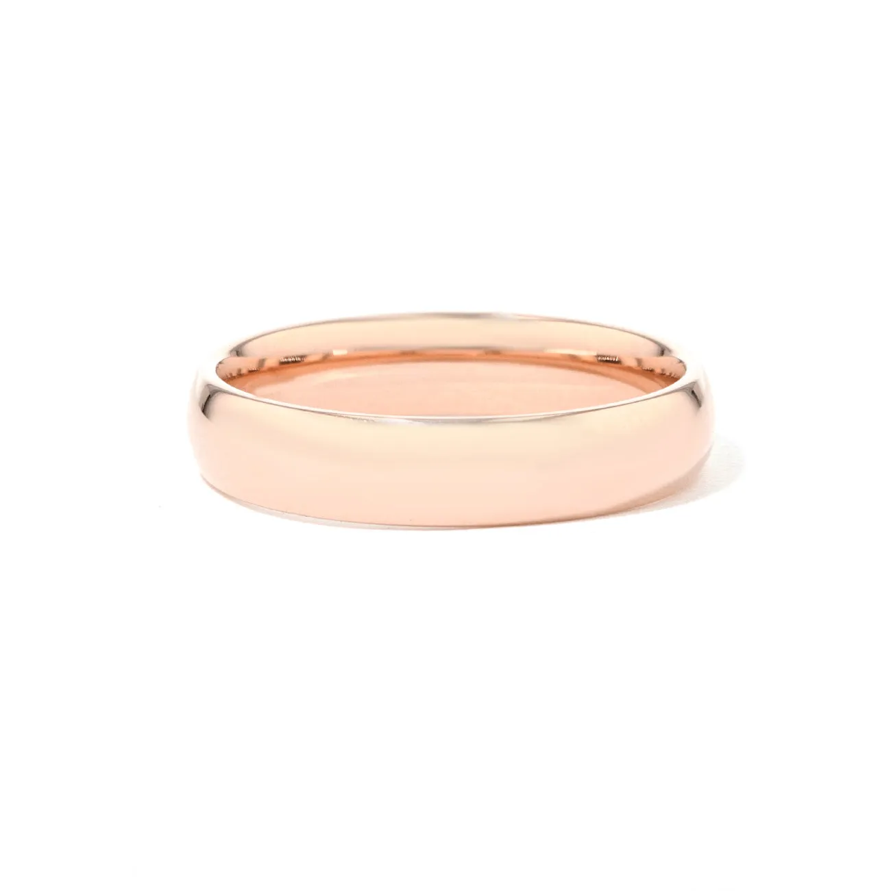 5.0mm Comfort Fit High Polish Band