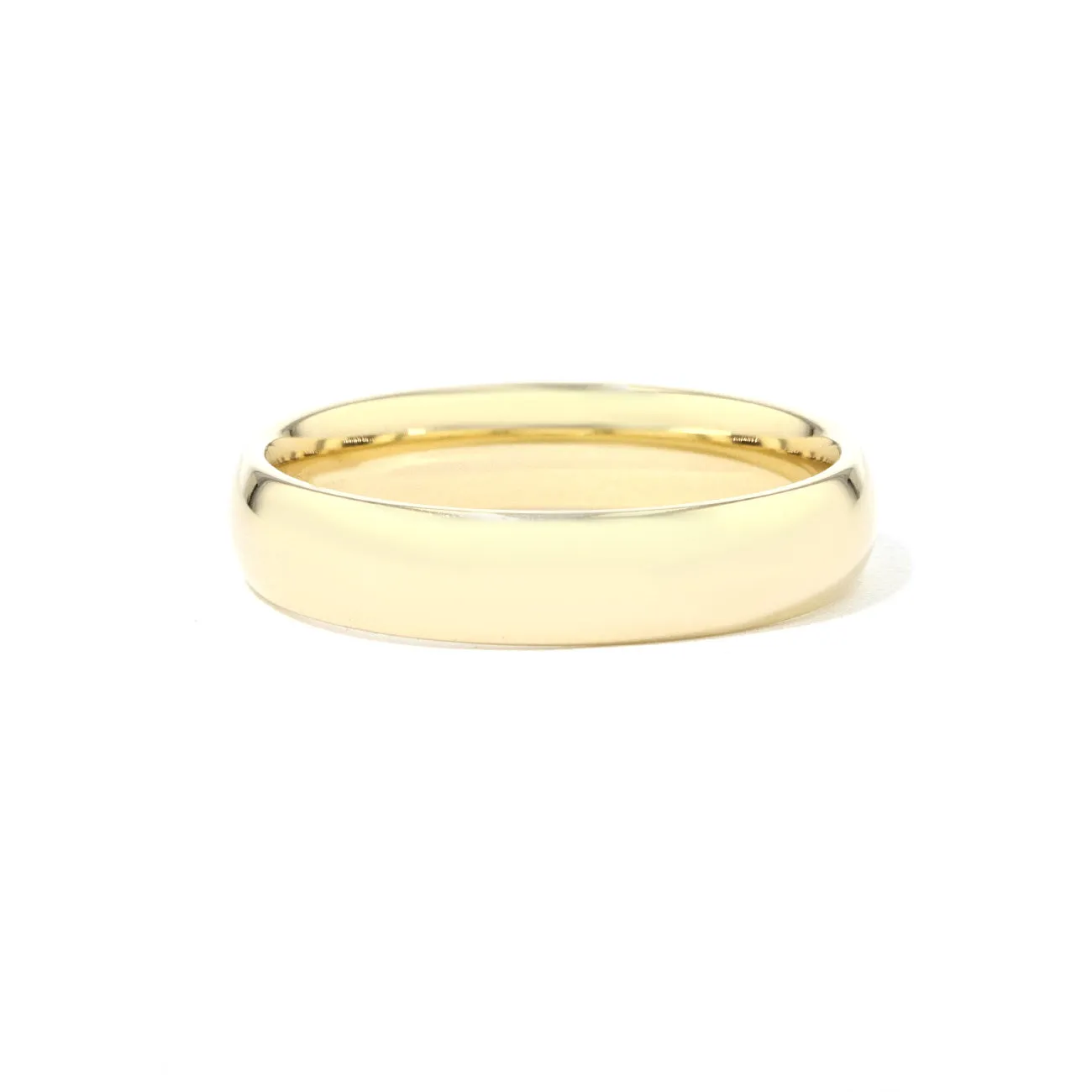 5.0mm Comfort Fit High Polish Band
