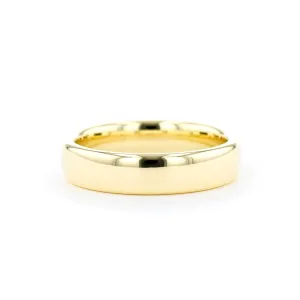 5.5mm Euro Comfort Fit High Polish Band