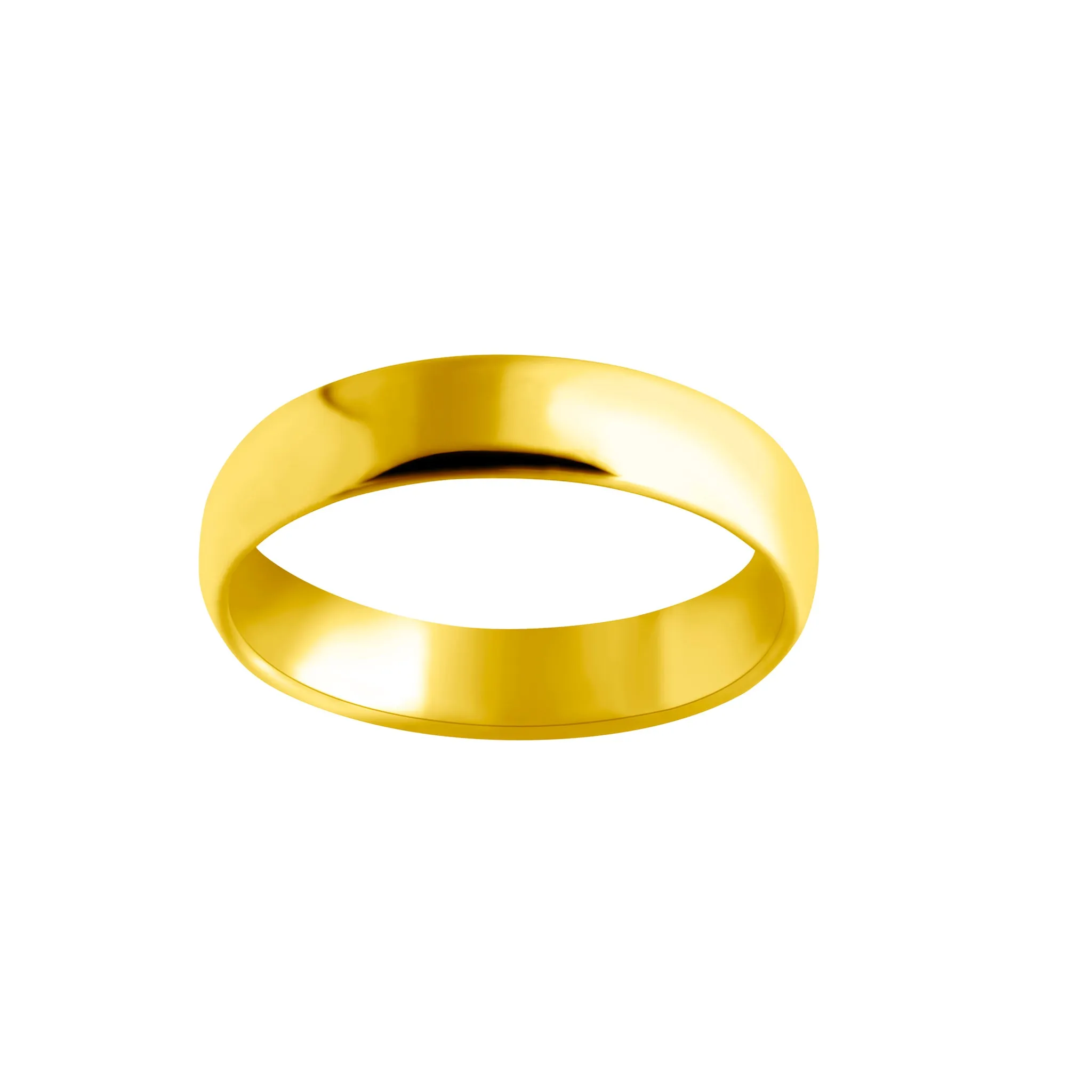 5mm Comfort Fit Wedding Band