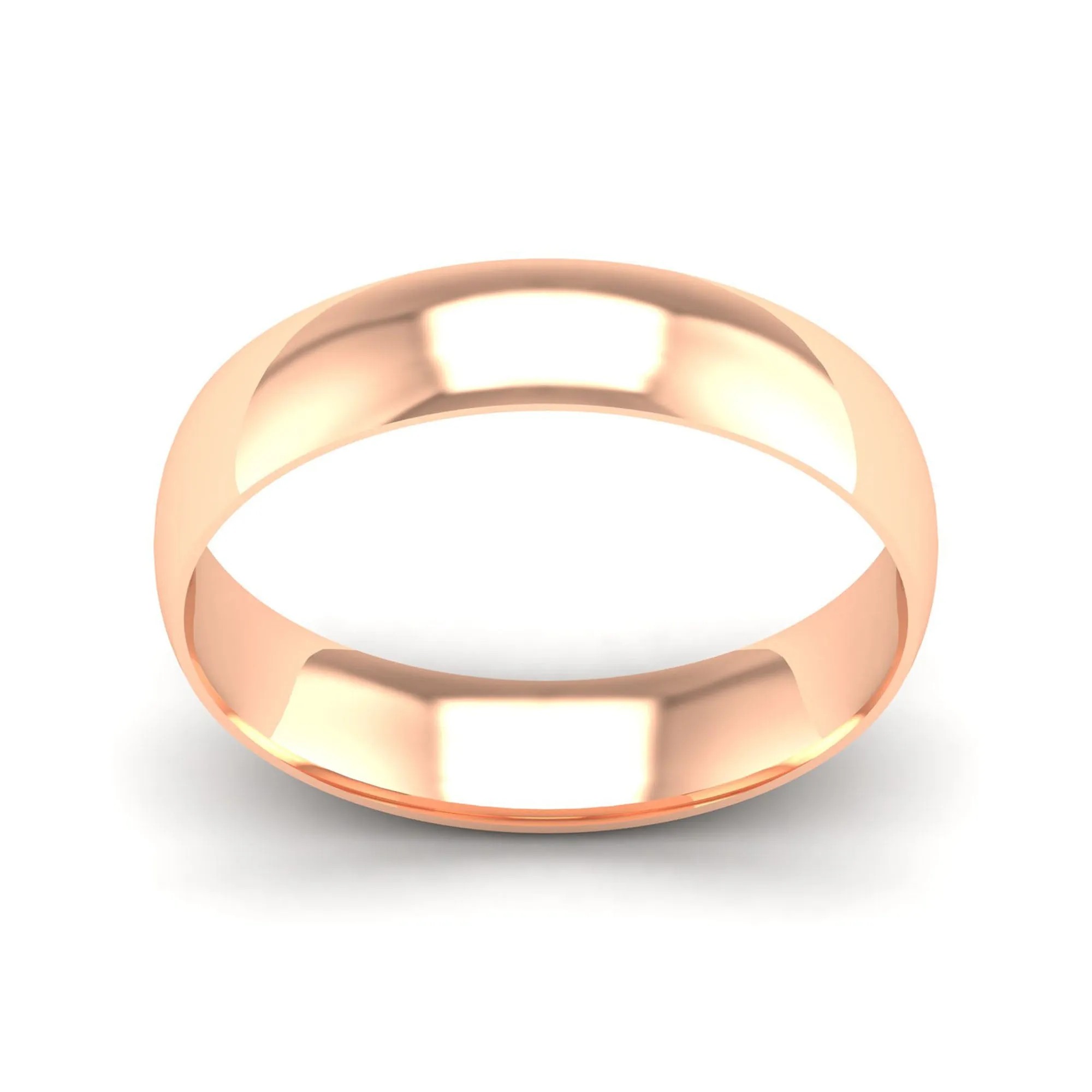 5mm Men's Comfort Fit Wedding Band