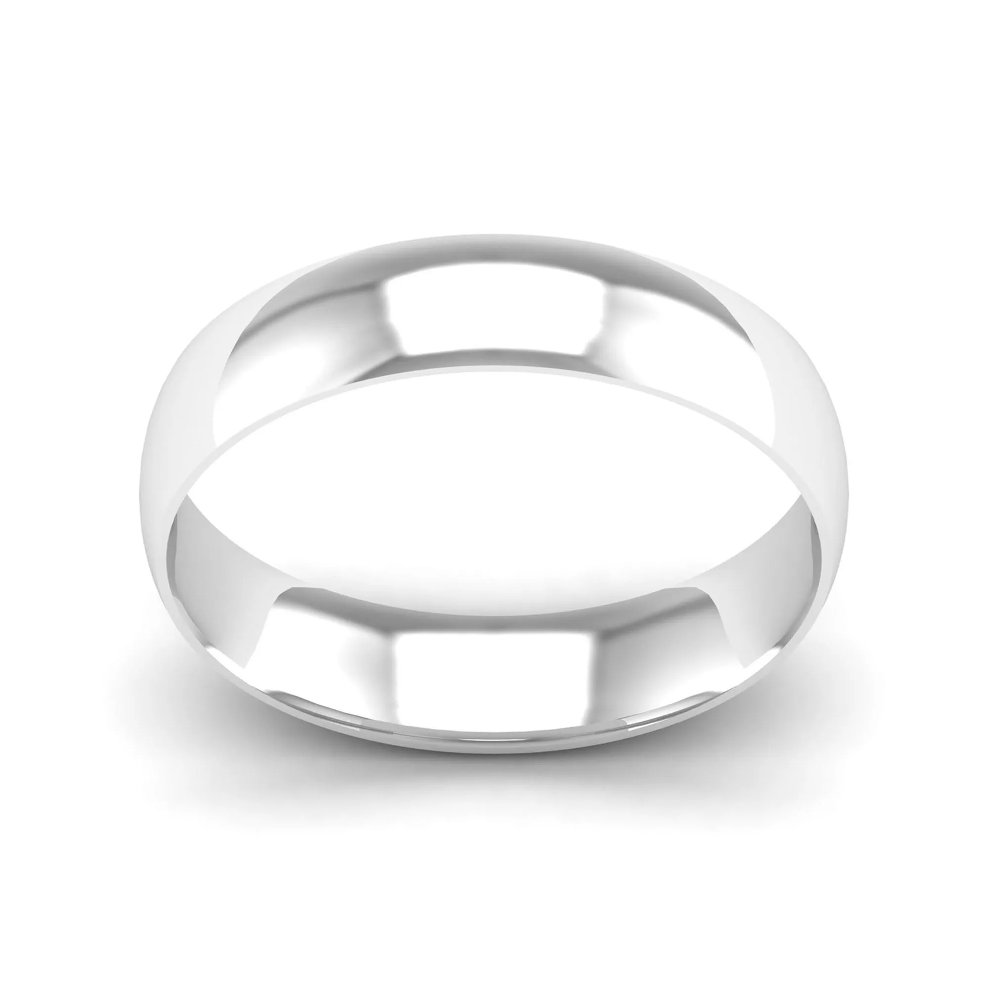 5mm Men's Comfort Fit Wedding Band
