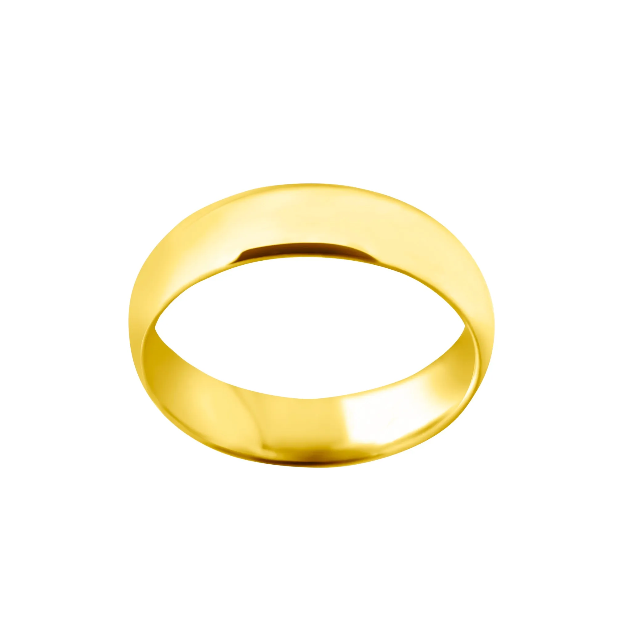 6mm Comfort Fit Wedding Band