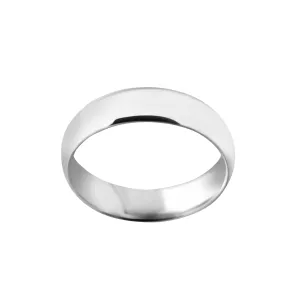 6mm Comfort Fit Wedding Band