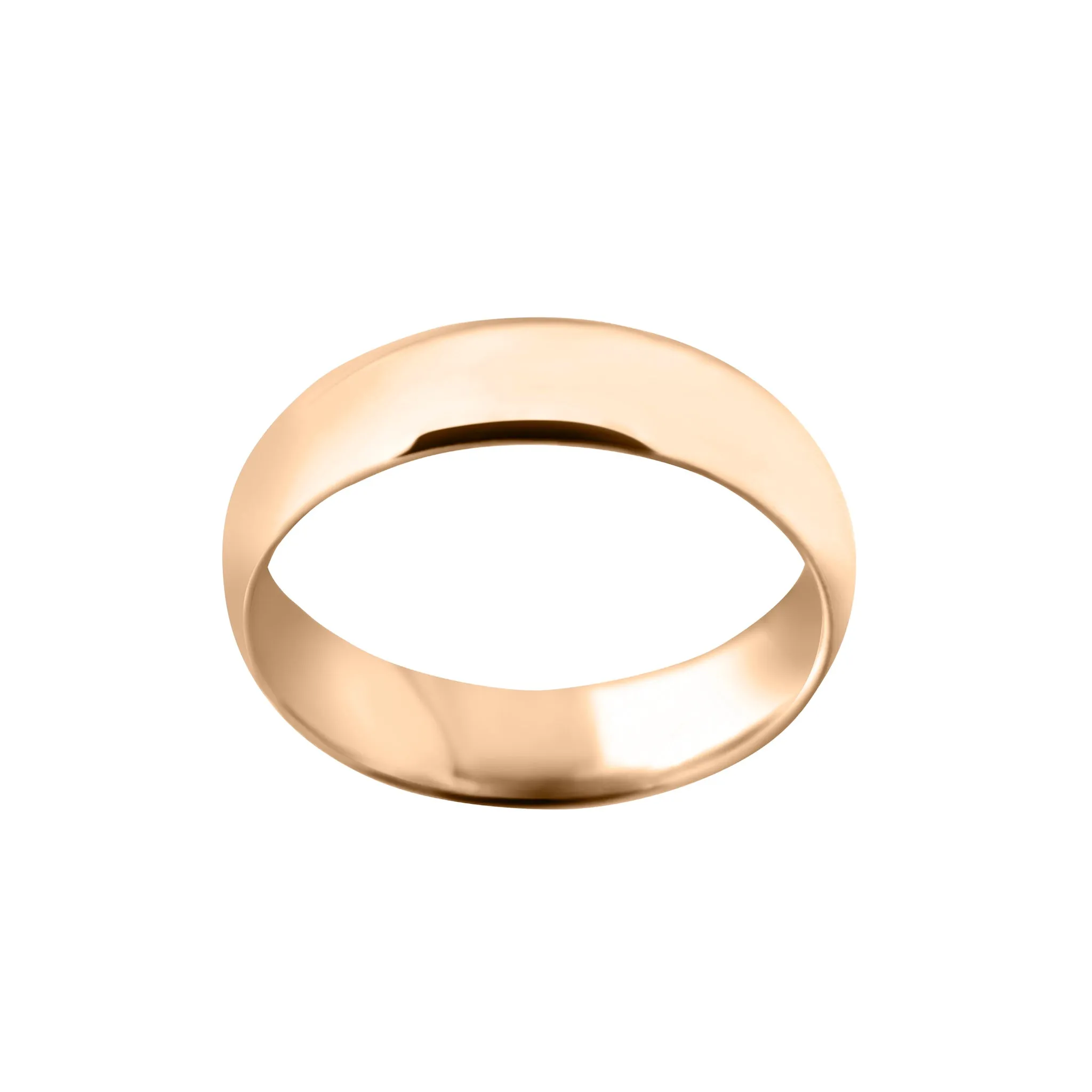 6mm Comfort Fit Wedding Band