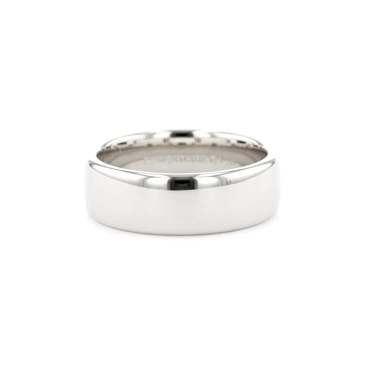 7.5mm Euro Comfort Fit High Polish Band