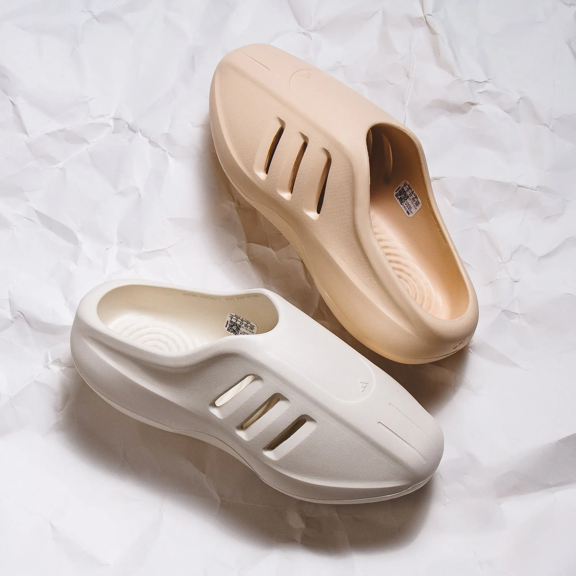 Adidas Men adiFOM IIInfinity Mule White JH6766