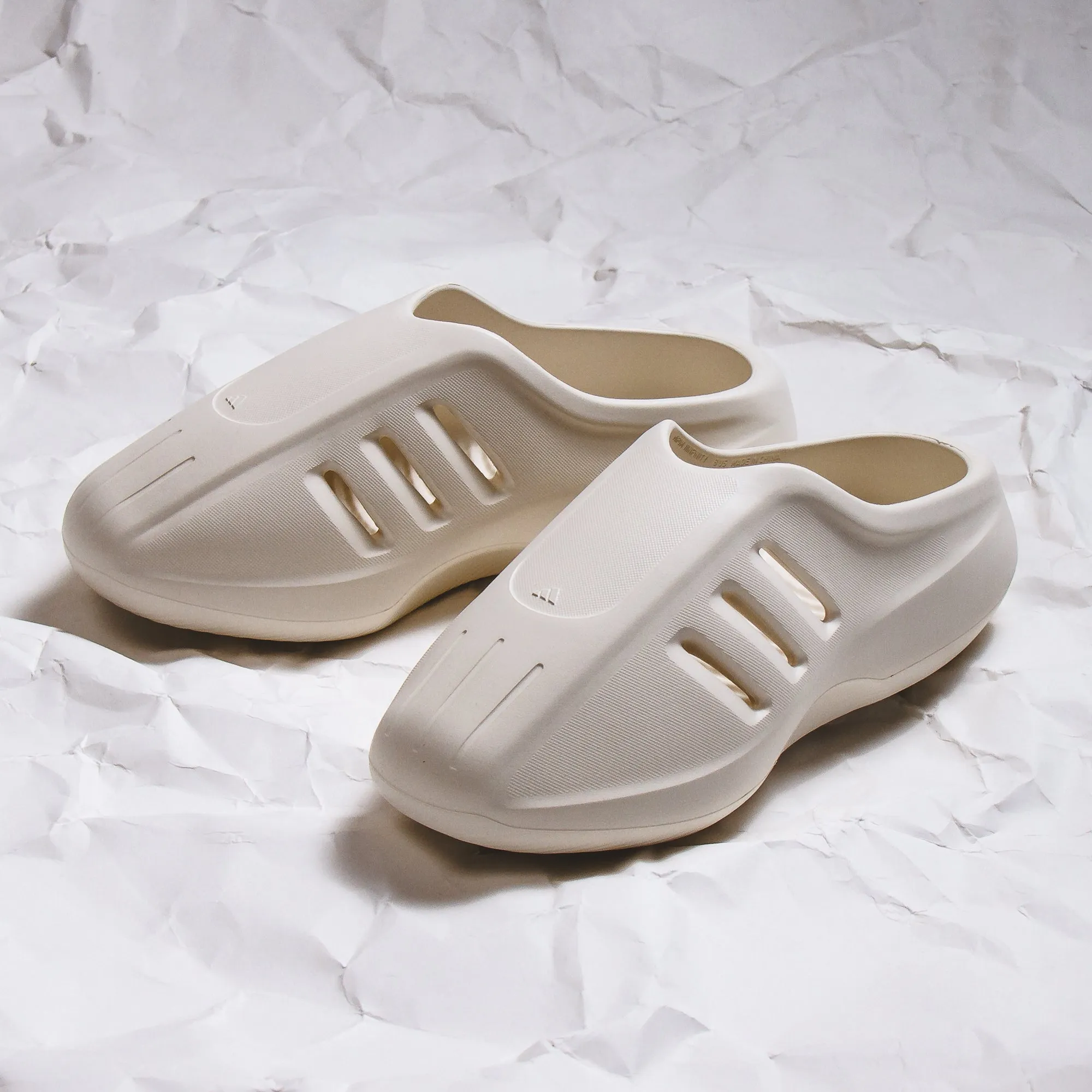 Adidas Men adiFOM IIInfinity Mule White JH6766