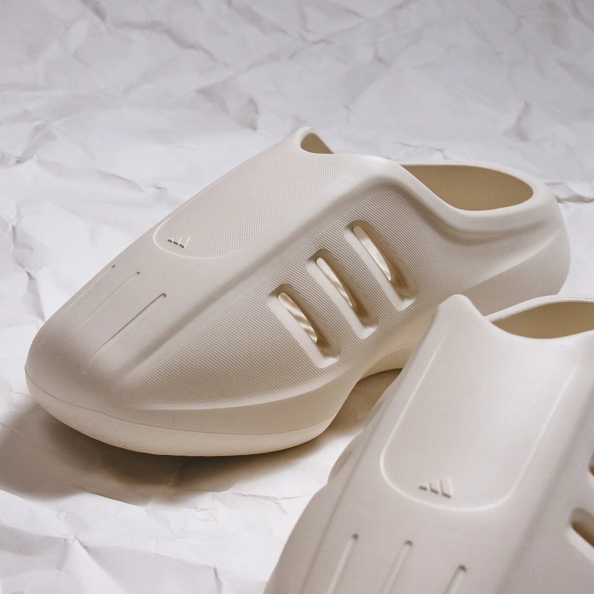 Adidas Men adiFOM IIInfinity Mule White JH6766