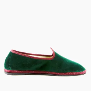 Aida Verde Pino Bordeaux
