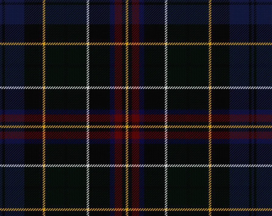 Allison Modern Tartan Neck Tie