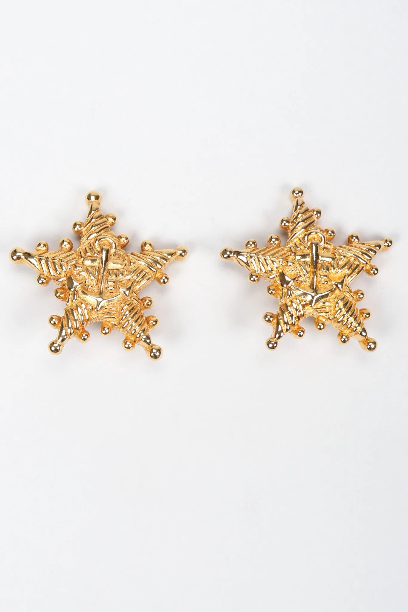 Anchor Superstar Earrings