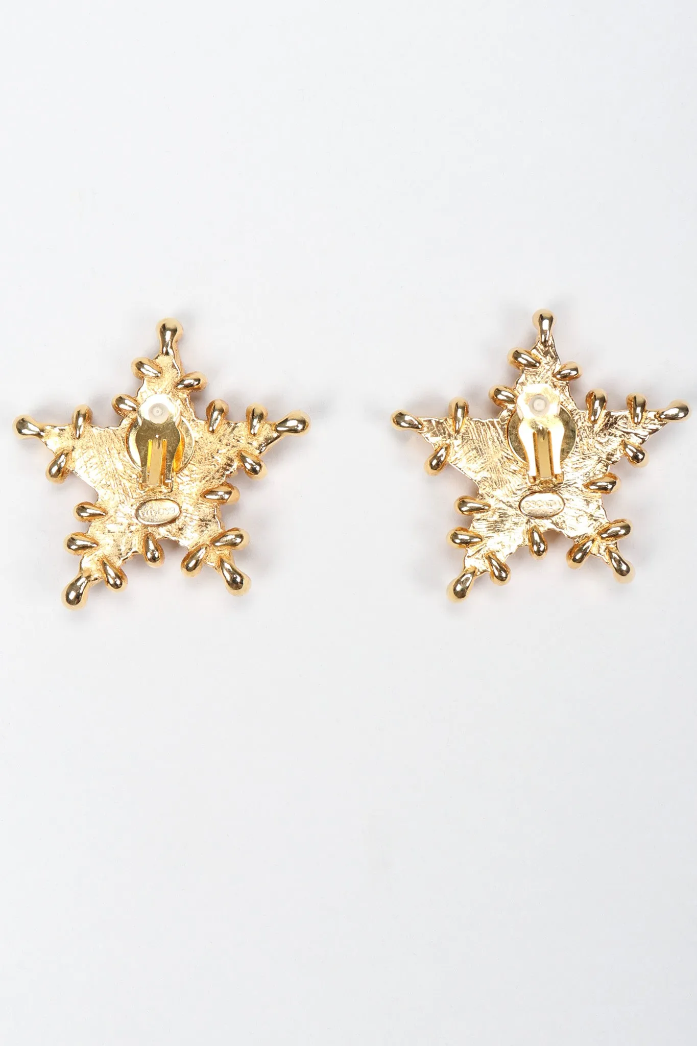 Anchor Superstar Earrings