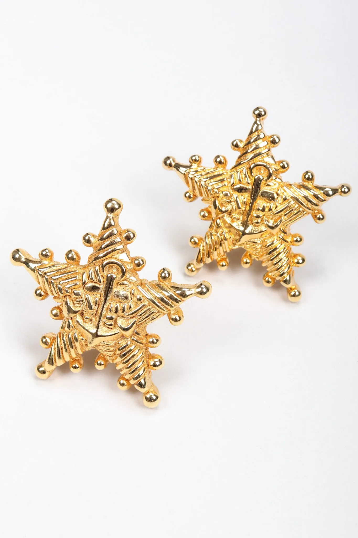 Anchor Superstar Earrings