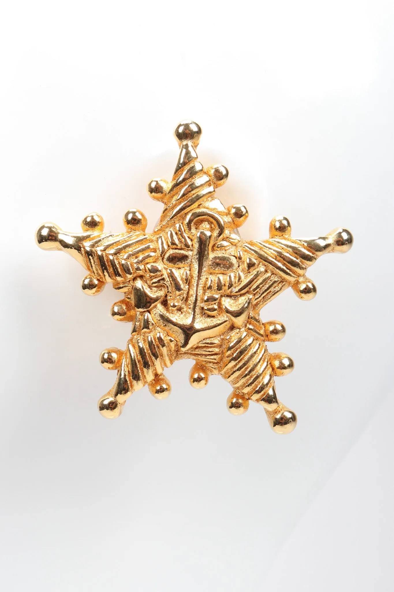 Anchor Superstar Earrings