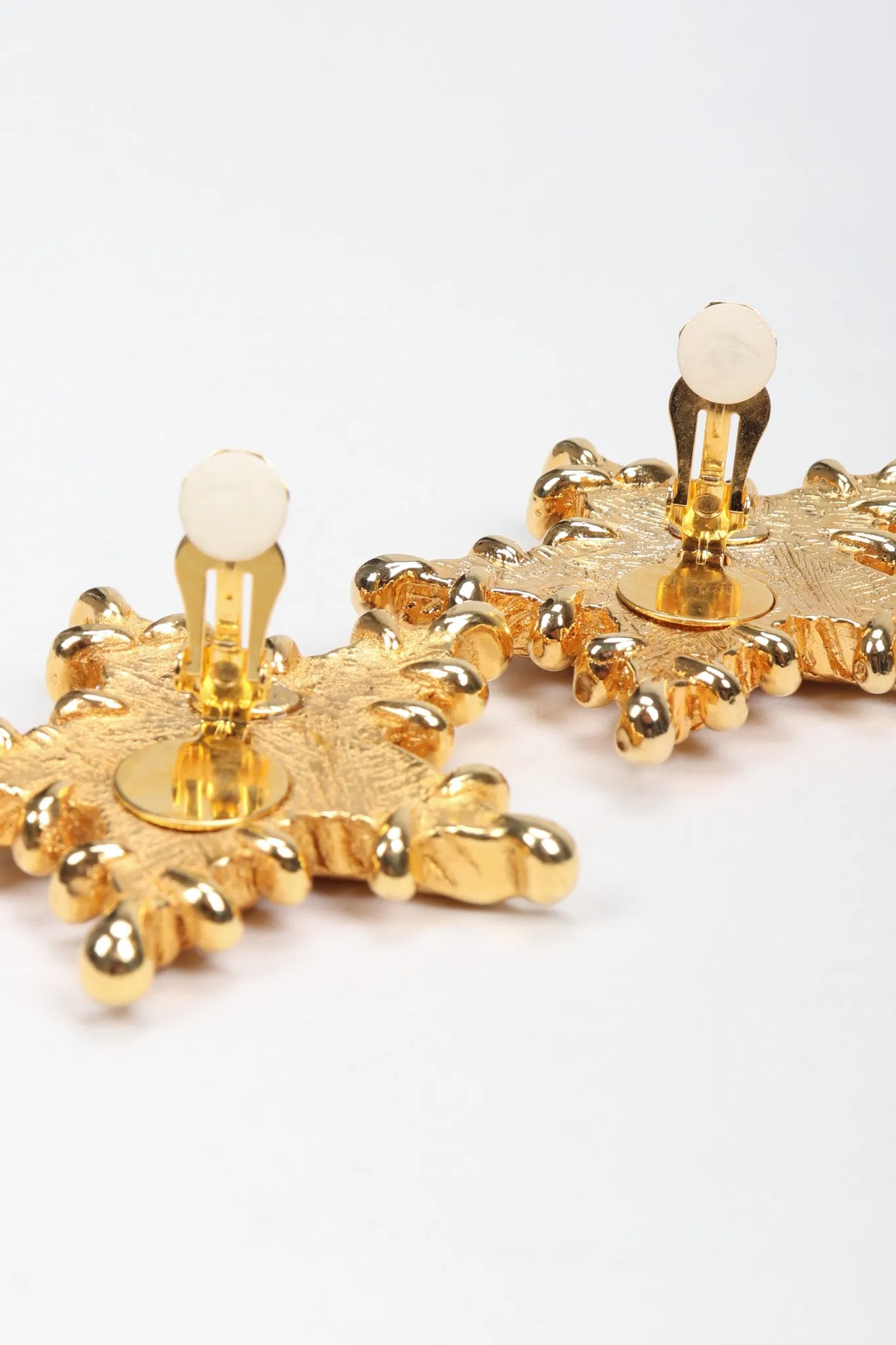 Anchor Superstar Earrings