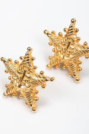 Anchor Superstar Earrings