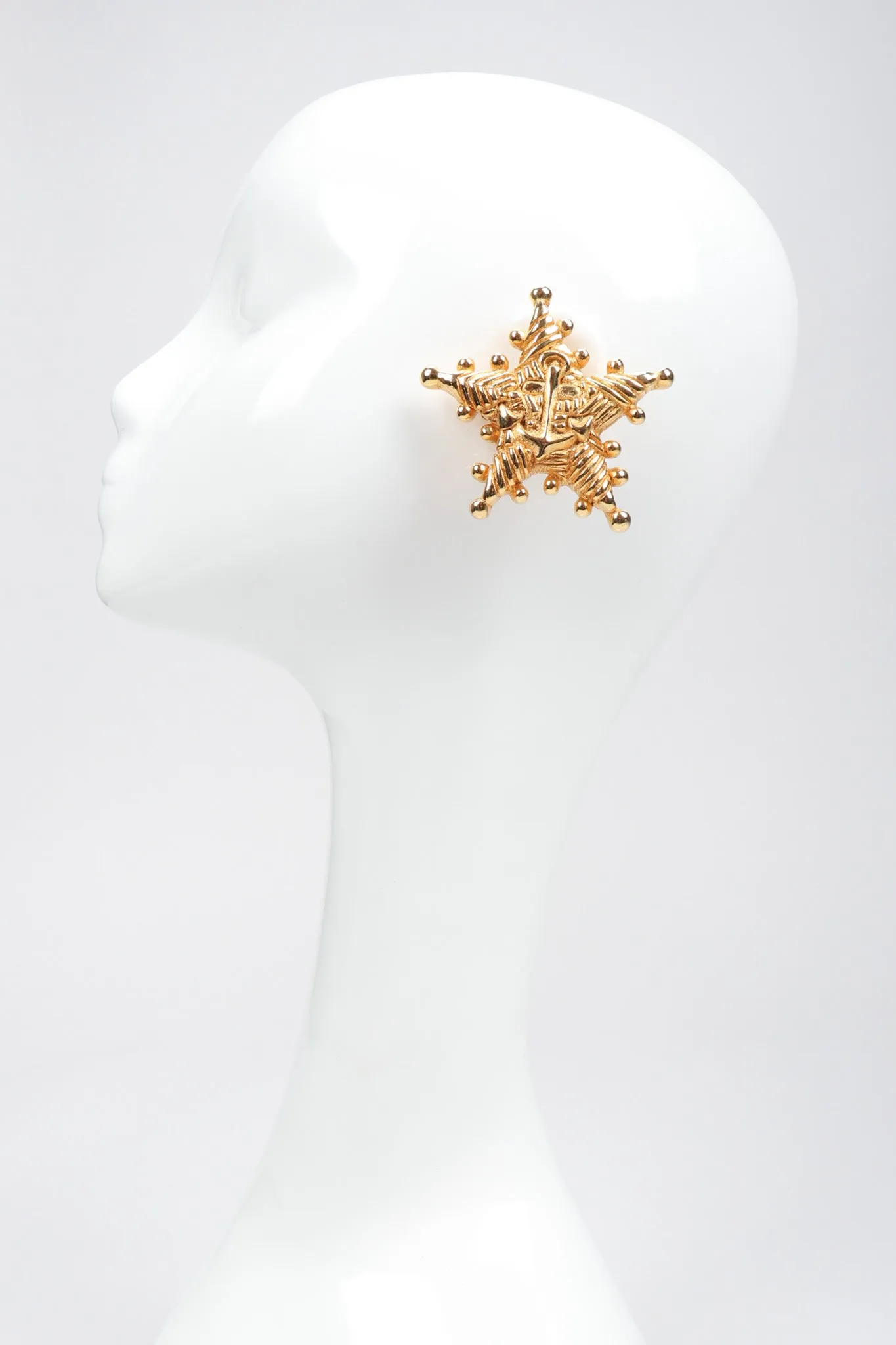 Anchor Superstar Earrings