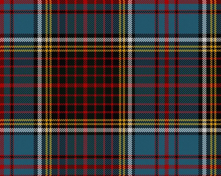 Anderson Modern Tartan Neck Tie