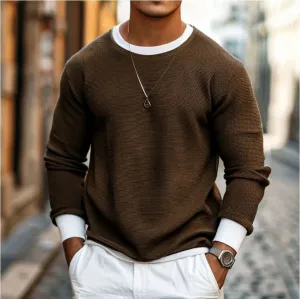 Antonio – Lightweight Breathable Men's Long Sleeve Shirt
