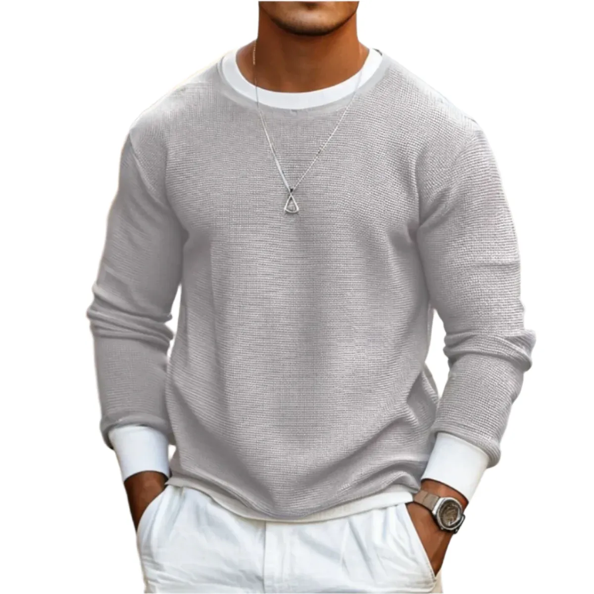 Antonio – Lightweight Breathable Men's Long Sleeve Shirt