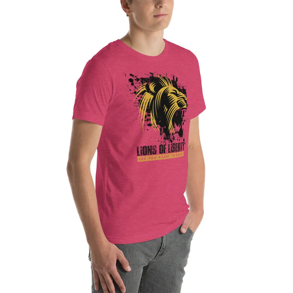 Are You Ready to Roar - Men's T-Shirt