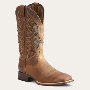 Ariat® Men's VentTEK Ultra Western Boots - Distressed Brown