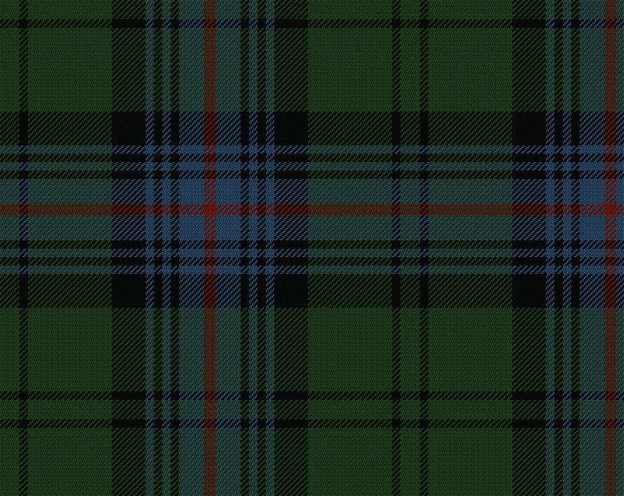 Armstrong Ancient Tartan Neck Tie