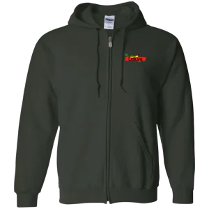 As Myliu Lietuva - Men/Women Unisex Comfort Full-Zip Hoodie