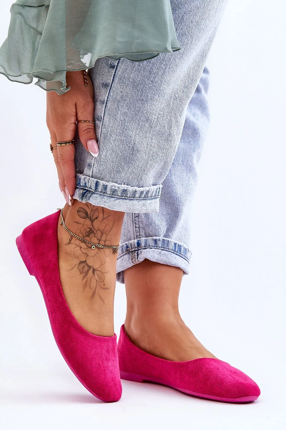 Ballet flats