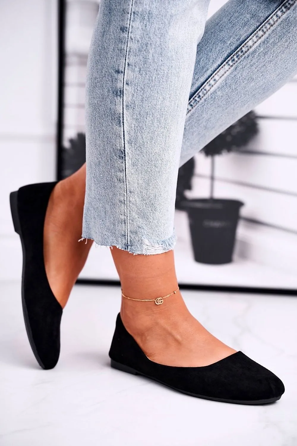 Ballet flats