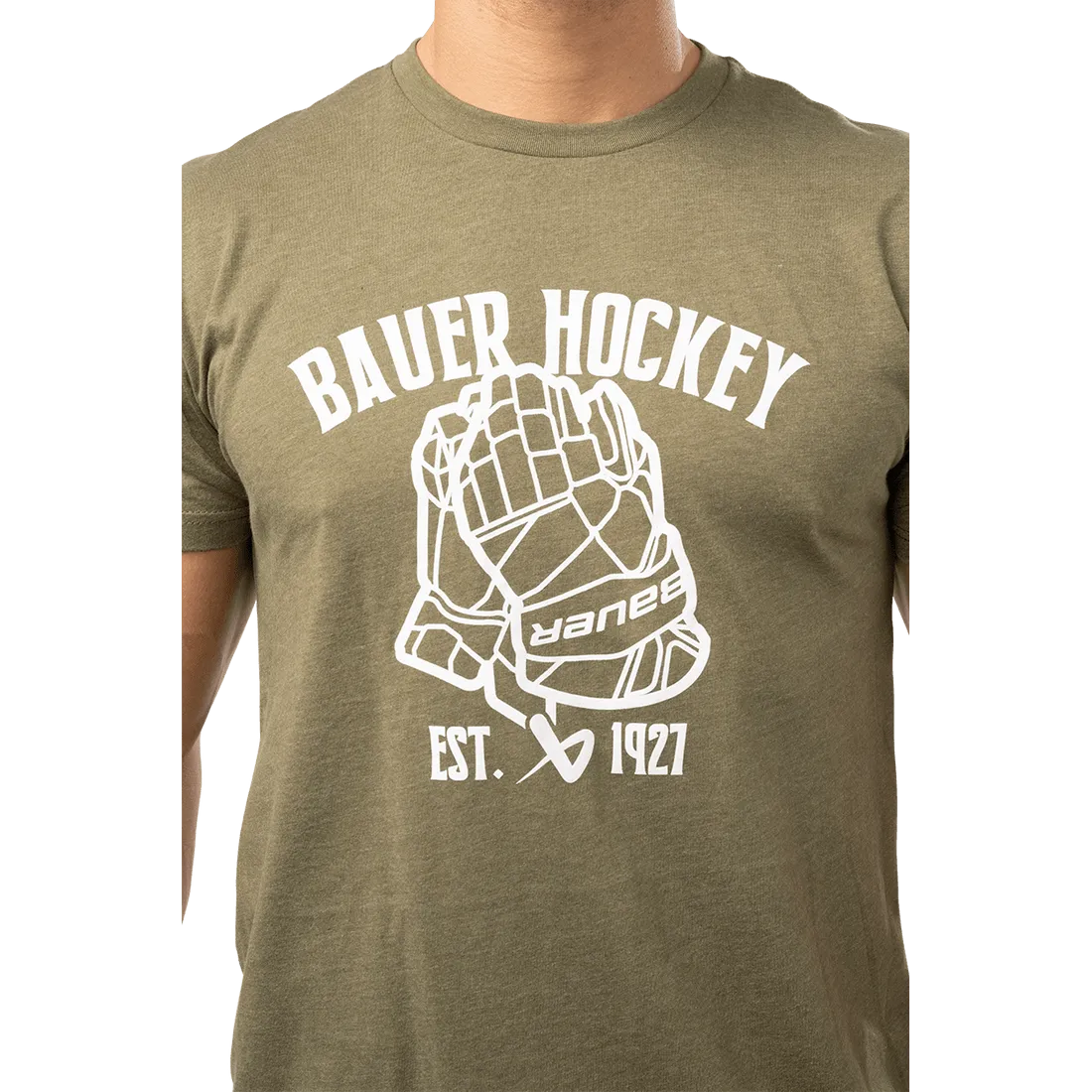 Bauer Hockey Glove Shortsleeve Mens Shirt