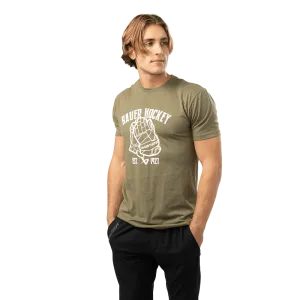Bauer Hockey Glove Shortsleeve Mens Shirt