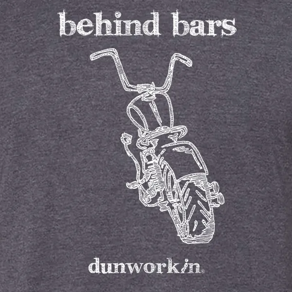 Behind Bars Men's Lightweight Cotton/Poly Blend SS Tee